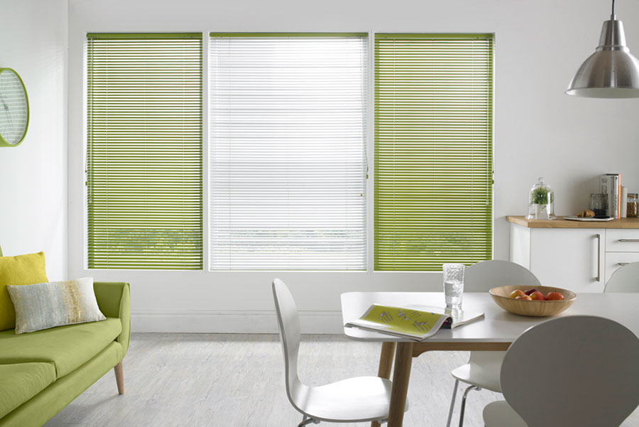 Swift Direct Blinds Made to Measure Aluminium Venetian Blind Origin 25mm Cream VS1003 custom made in 24 size ranges individually made to your custom sizes 600mm X 800mm W D 