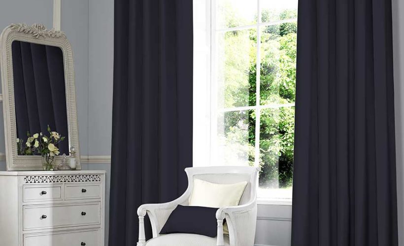 SILKY-NAVY-Curtain