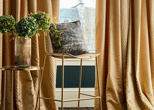 curtains matching interiors