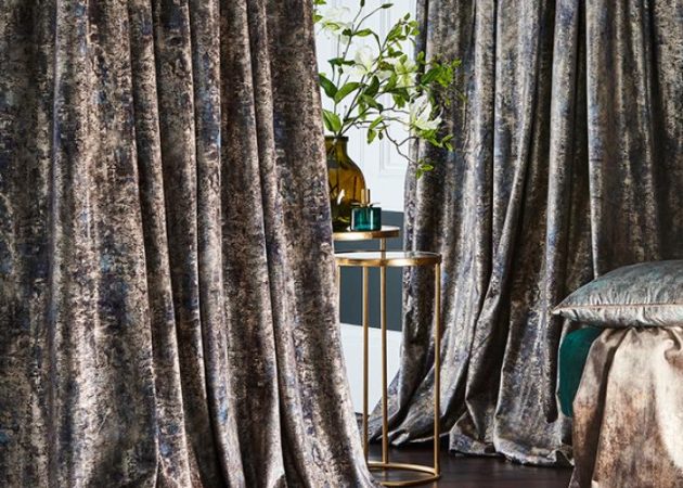 curtains matching interiors