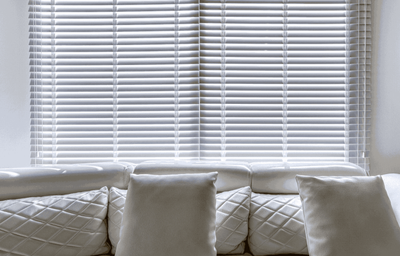 Faux  wood blinds